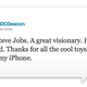 Illustration for article titled Video Game Creatives and Giants Offer Brief, Somber Tribute to Steve Jobs